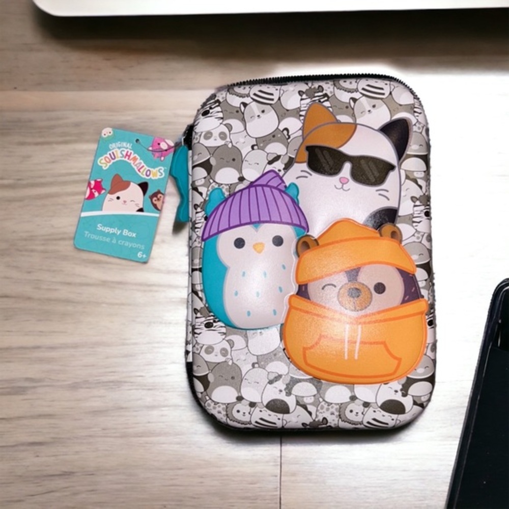 Squishmallows Supply Box 3D Characters